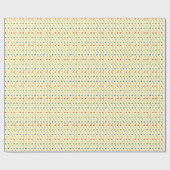 Colorful Musical Notes Cadeaupapier (Vlak)