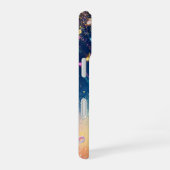 Colorful Musical Notes Sparkle Phone Case iPhone 16 Hoesje (Rechterkant)