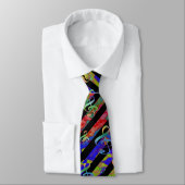 Colorful Musician's Necktie Stropdas (Gebonden)