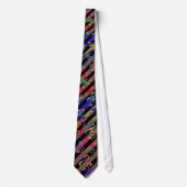 Colorful Musician's Necktie Stropdas (Voorkant)