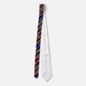 Colorful Musician's Necktie Stropdas (Achterkant)