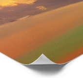 Colorful Mustang Horse Poster (Hoek)