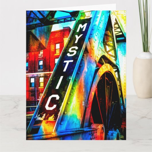 Colorful Mystic Kaart (Voorkant)