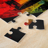 Colorful Mystic Legpuzzel (Zijkant)