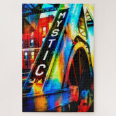 Colorful Mystic Legpuzzel (Verticaal)