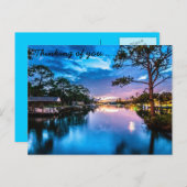 Colorful Mythical Sunset Briefkaart (Voorkant / Achterkant)