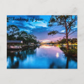 Colorful Mythical Sunset Briefkaart (Voorkant)