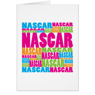 Colorful NASCAR