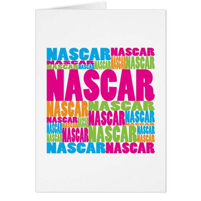 Colorful NASCAR (Voorkant)
