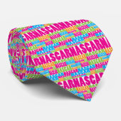 Colorful NASCAR Stropdas (Opgerold)