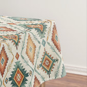 Colorful Native American Navajo Tafelkleed (Voorbeeld)