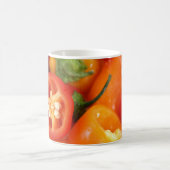 Colorful Natte Bell Peppers Koffiemok (Center)