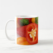 Colorful Natte Bell Peppers Koffiemok (Links)
