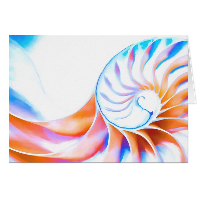 Colorful Nautilus (Voorkant Horizontaal)