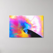 Colorful Nautilus Canvas Afdruk (Voorkant)