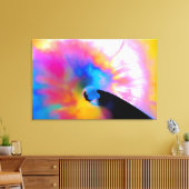 Colorful Nautilus Canvas Afdruk (Insitu (Woonkamer))