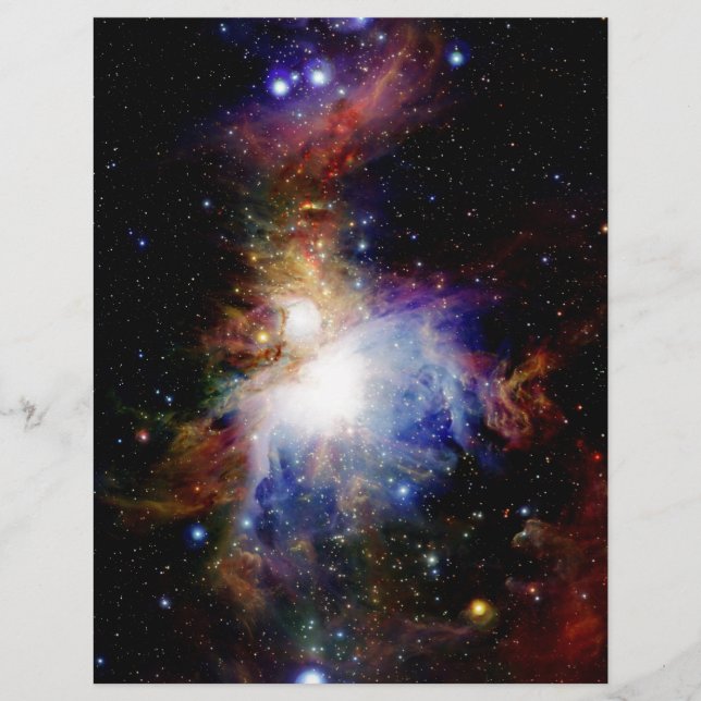 Colorful Nebula (Voorkant)