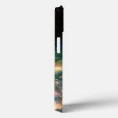 Colorful Nebula and Stars iPad Case (Achterkant / Rechts)