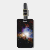 Colorful Nebula Bagagelabel (Voorkant verticaal)