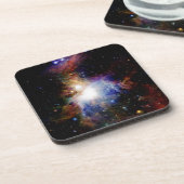 Colorful Nebula Bier Onderzetter (Linkerzijde)