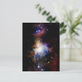 Colorful Nebula Briefkaart (Staand voorkant)