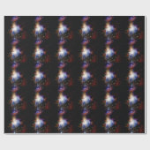 Colorful Nebula Cadeaupapier (Vlak)