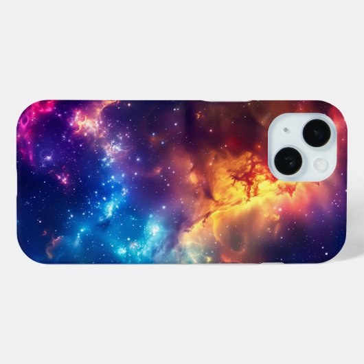 Colorful Nebula Case-Mate iPhone Case (Achterkant (horizontaal))