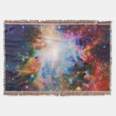 Colorful Nebula Deken (Voorkant)