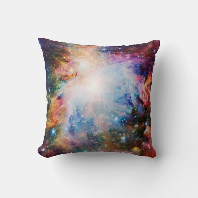 Colorful Nebula Kussen (Voorkant)