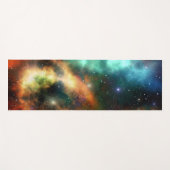 Colorful Nebula Universe Yogamat (Voorkant (horizontaal))