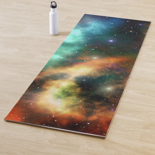 Colorful Nebula Universe Yogamat (In situ)