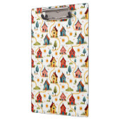 Colorful Neighborhood Houses Realtor Klembord (Links)