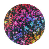 Colorful Neon Art-ontwerp, Nu kopen Snijplank (Voorkant)