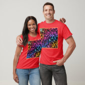 Colorful Neon Art-ontwerp, Nu kopen T-shirt (Unisex)
