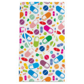 Colorful Neon Drug Patroon Klein Cadeauzakje (Voorkant)