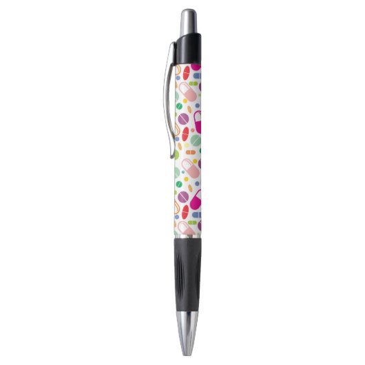 Colorful Neon Drug Patroon Pen (Top (Verticaal))