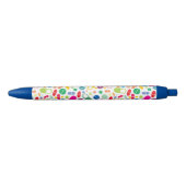 Colorful Neon Drug Patroon Zwarte Inkt Pen (Voorkant)