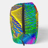 Colorful Neon Lights Toilettasje (Rechts)