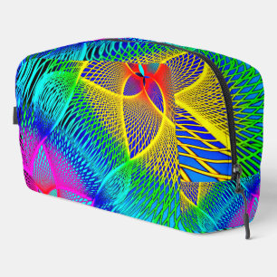 Colorful Neon Lights Toilettasje