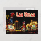 Colorful Neon Signs, Las Vegas, Nevada Briefkaart (Voorkant / Achterkant)