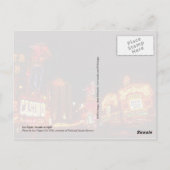Colorful Neon Signs, Las Vegas, Nevada Briefkaart (Achterkant)