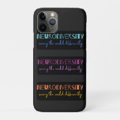 Colorful Neurodiversity Case-Mate iPhone Case (Achterkant)