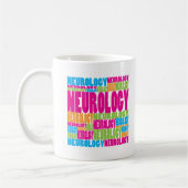 Colorful Neurology Koffiemok (Links)