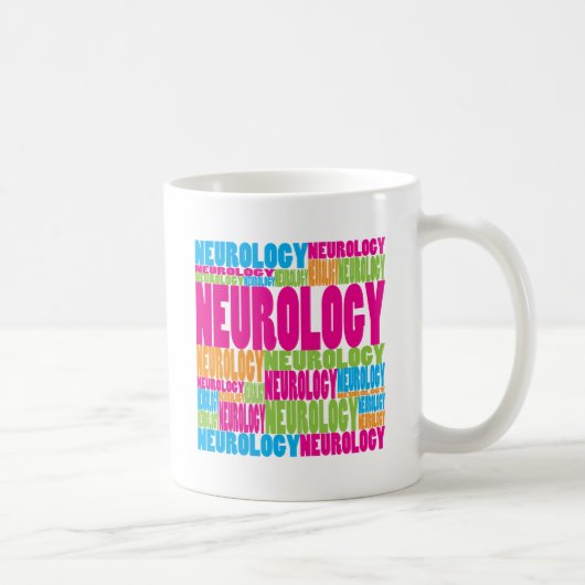 Colorful Neurology Koffiemok (Rechts)