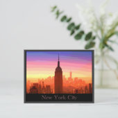 Colorful New York City Briefkaart (Staand voorkant)