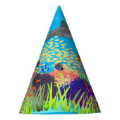 Colorful Ningaloo Coral Reef Feesthoedjes (Voorkant)