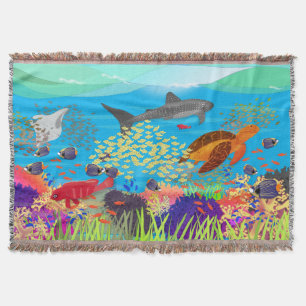 Colorful Ningaloo Reef Deken