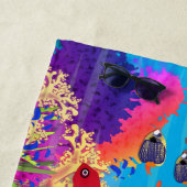 Colorful Ningaloo Reef Marine Life Strandlaken (In situ)