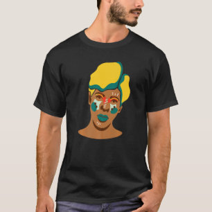 Colorful Non-Binary Genderqueer Lgbtq+ T-shirt