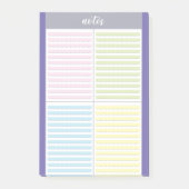 Colorful Note Boxes (Voorkant)